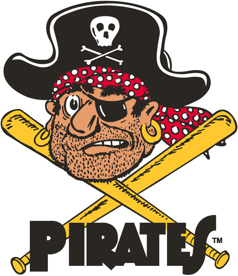 Pittsburgh Pirates 1958-1966 Primary Logo iron on heat transfer